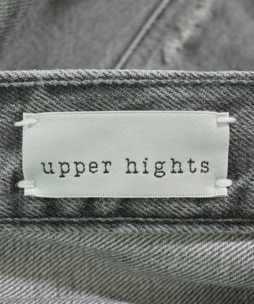upper hights（アッパーハイツ）デニムパンツ グレー サイズ:24(S位) レディース/2200660781020