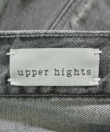 upper hights（アッパーハイツ）デニムパンツ グレー サイズ:24(S位) レディース/2200660781020