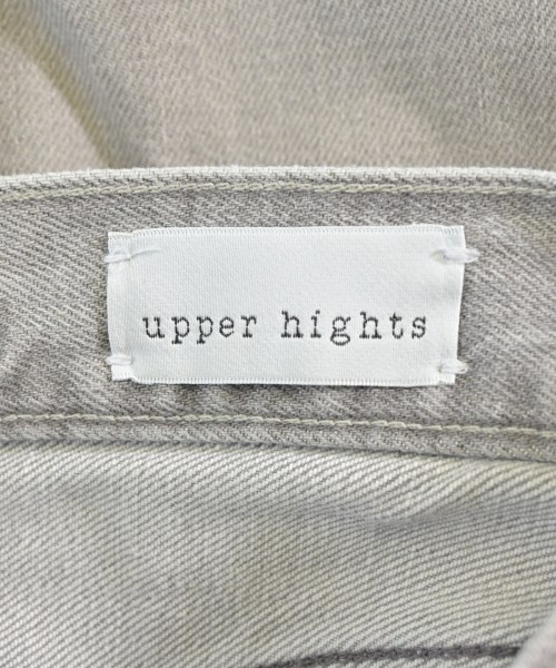 upper hights（アッパーハイツ）デニムパンツ グレー サイズ:23(XS位) レディース/2200661749074