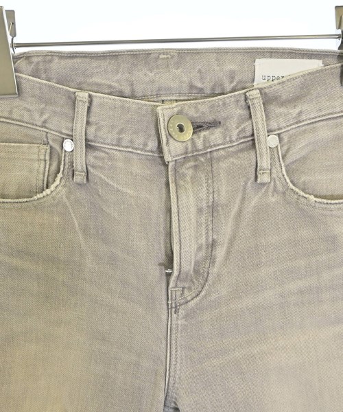 upper hights（アッパーハイツ）デニムパンツ グレー サイズ:23(XS位) レディース/2200661749074