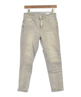 upper hights（アッパーハイツ）デニムパンツ グレー サイズ:23(XS位) レディース/2200661749074
