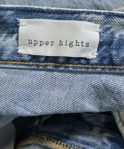 upper hights（アッパーハイツ）デニムパンツ 青 サイズ:25(S位) レディース/2200661932100