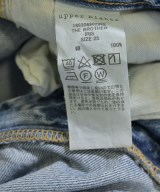 upper hights（アッパーハイツ）デニムパンツ 青 サイズ:25(S位) レディース/2200661932100