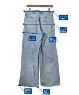 upper hights（アッパーハイツ）デニムパンツ 青 サイズ:25(S位) レディース/2200661932100