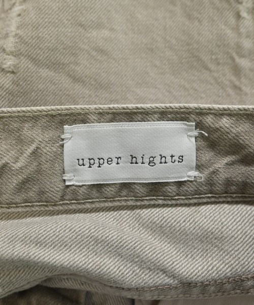 upper hights（アッパーハイツ）デニムパンツ グレー サイズ:25(S位) レディース/2200661463017