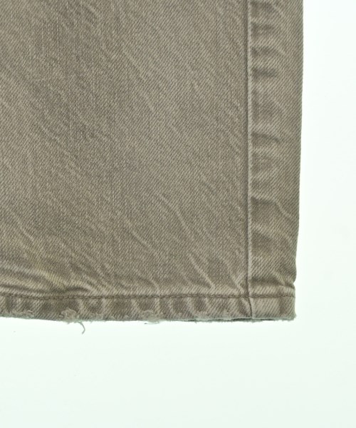 upper hights（アッパーハイツ）デニムパンツ グレー サイズ:25(S位) レディース/2200661463017