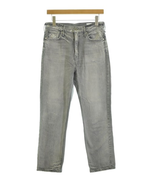 upper hights(アッパーハイツ)デニムパンツ グレー サイズ:26(M位)/2200657998011