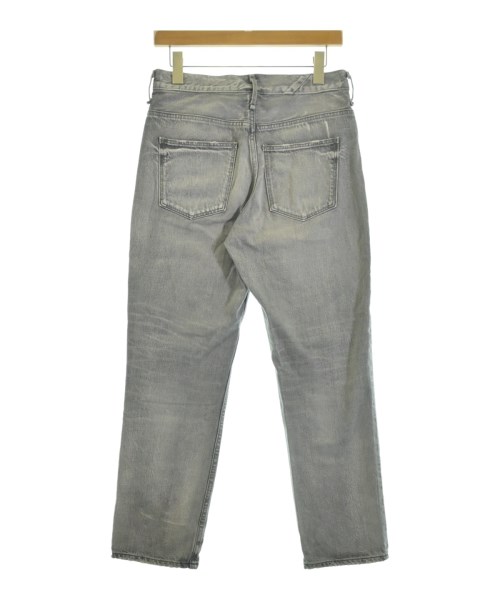 upper hights（アッパーハイツ）デニムパンツ グレー サイズ:26(M位) レディース/2200657998011