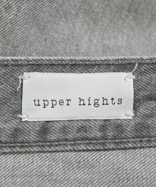 upper hights（アッパーハイツ）デニムパンツ グレー サイズ:26(M位) レディース/2200657998011