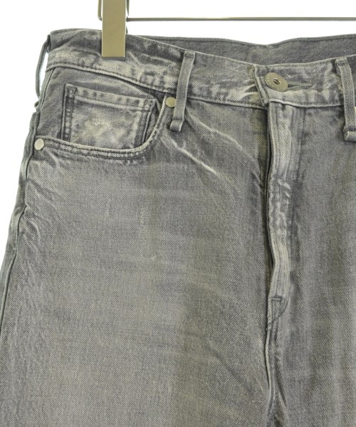 upper hights（アッパーハイツ）デニムパンツ グレー サイズ:26(M位) レディース/2200657998011
