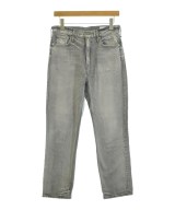 upper hights（アッパーハイツ）デニムパンツ グレー サイズ:26(M位) レディース/2200657998011