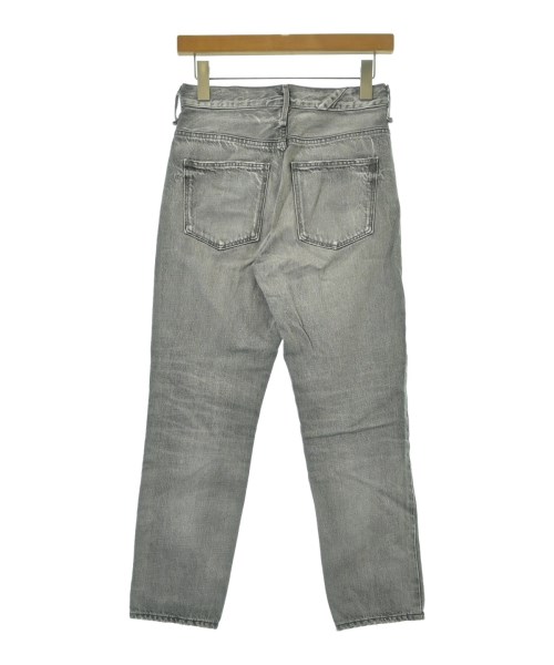 upper hights（アッパーハイツ）デニムパンツ グレー サイズ:23(XS位) レディース/2200662104056