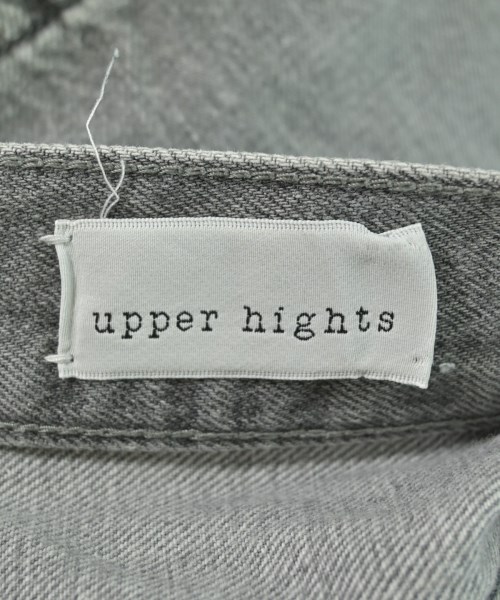 upper hights（アッパーハイツ）デニムパンツ グレー サイズ:23(XS位) レディース/2200662104056