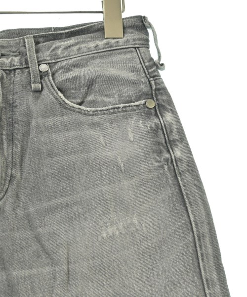upper hights（アッパーハイツ）デニムパンツ グレー サイズ:23(XS位) レディース/2200662104056