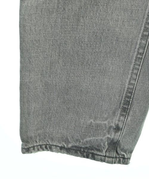 upper hights（アッパーハイツ）デニムパンツ グレー サイズ:23(XS位) レディース/2200662104056