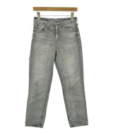 upper hights（アッパーハイツ）デニムパンツ グレー サイズ:23(XS位) レディース/2200662104056