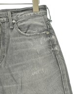 upper hights（アッパーハイツ）デニムパンツ グレー サイズ:23(XS位) レディース/2200662104056