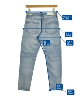 upper hights（アッパーハイツ）デニムパンツ 紺 サイズ:23(XS位) レディース/2200663120048