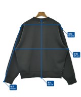 upper hights（アッパーハイツ）スウェット グレー サイズ:0(XS位) レディース/2200663916078