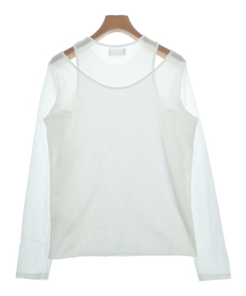 upper hights（アッパーハイツ）Tシャツ・カットソー 白 サイズ:1(S位) レディース/2200660589053