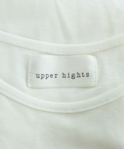 upper hights（アッパーハイツ）Tシャツ・カットソー 白 サイズ:1(S位) レディース/2200660589053