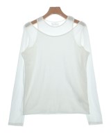 upper hights（アッパーハイツ）Tシャツ・カットソー 白 サイズ:1(S位) レディース/2200660589053