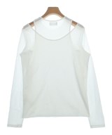 upper hights（アッパーハイツ）Tシャツ・カットソー 白 サイズ:1(S位) レディース/2200660589053