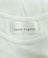 upper hights（アッパーハイツ）Tシャツ・カットソー 白 サイズ:1(S位) レディース/2200660589053
