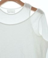 upper hights（アッパーハイツ）Tシャツ・カットソー 白 サイズ:1(S位) レディース/2200660589053