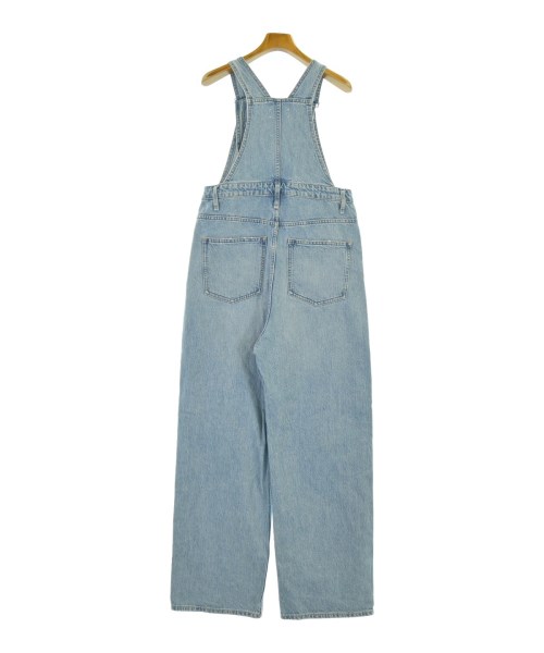 upper hights（アッパーハイツ）オールインワン/サロペット 青 サイズ:0(XS位) レディース/2200661027028