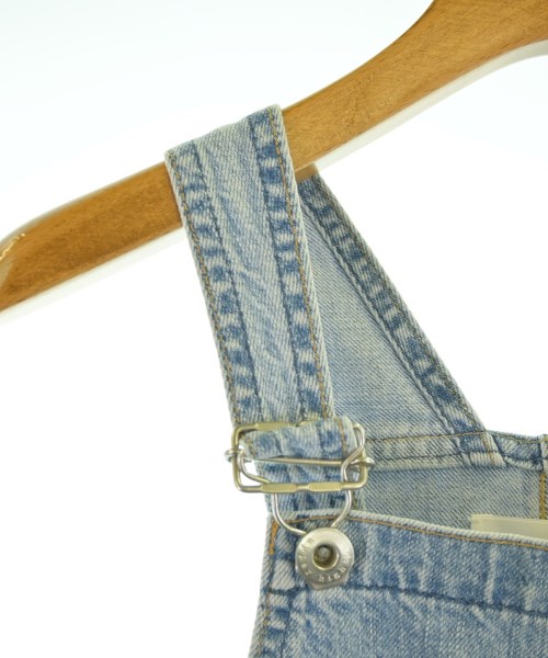 upper hights（アッパーハイツ）オールインワン/サロペット 青 サイズ:0(XS位) レディース/2200661027028