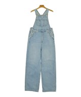 upper hights（アッパーハイツ）オールインワン/サロペット 青 サイズ:0(XS位) レディース/2200661027028