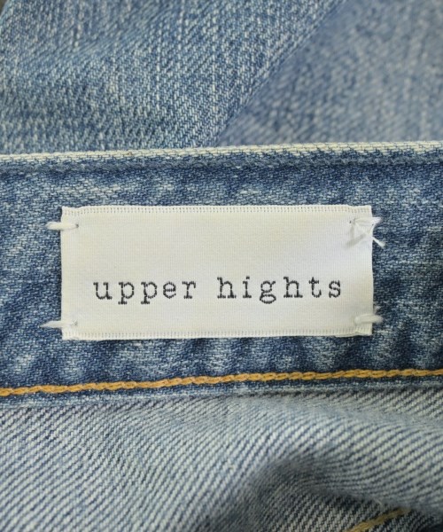 upper hights（アッパーハイツ）デニムパンツ 青 サイズ:23(XS位) レディース/2200666572097
