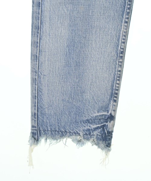 upper hights（アッパーハイツ）デニムパンツ 青 サイズ:23(XS位) レディース/2200666572097
