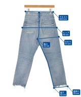 upper hights（アッパーハイツ）デニムパンツ 青 サイズ:23(XS位) レディース/2200666572097