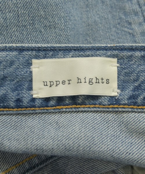 upper hights（アッパーハイツ）デニムパンツ 青 サイズ:26(M位) レディース/2200666686015