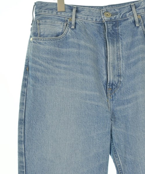 upper hights（アッパーハイツ）デニムパンツ 青 サイズ:26(M位) レディース/2200666686015