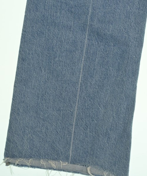 upper hights（アッパーハイツ）デニムパンツ 青 サイズ:26(M位) レディース/2200666686015