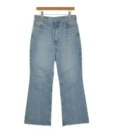 upper hights（アッパーハイツ）デニムパンツ 青 サイズ:26(M位) レディース/2200666686015
