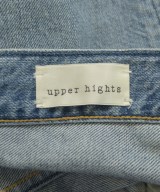 upper hights（アッパーハイツ）デニムパンツ 青 サイズ:26(M位) レディース/2200666686015