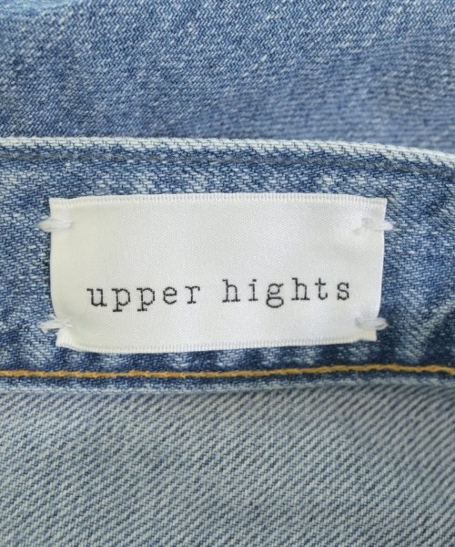 upper hights（アッパーハイツ）デニムパンツ 青 サイズ:26(M位) レディース/2200666686022