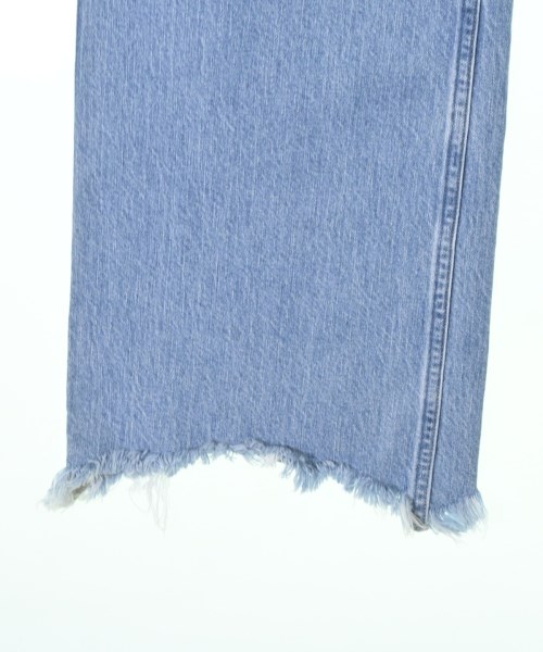 upper hights（アッパーハイツ）デニムパンツ 青 サイズ:26(M位) レディース/2200666686022