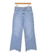 upper hights（アッパーハイツ）デニムパンツ 青 サイズ:26(M位) レディース/2200666686022