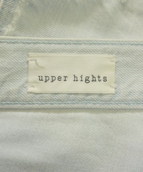 upper hights（アッパーハイツ）デニムパンツ 青 サイズ:27(M位) レディース/2200666686046