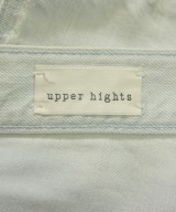 upper hights（アッパーハイツ）デニムパンツ 青 サイズ:27(M位) レディース/2200666686046