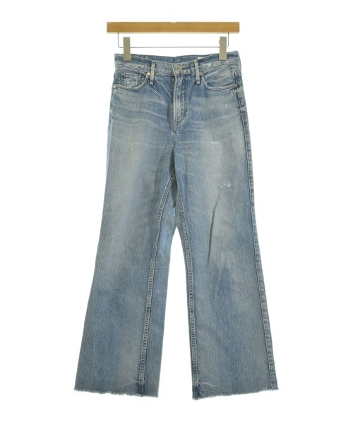 upper hights(アッパーハイツ)デニムパンツ 青 サイズ:23(XS位)/2200666790071