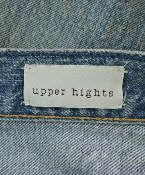 upper hights（アッパーハイツ）デニムパンツ 青 サイズ:23(XS位) レディース/2200666790071