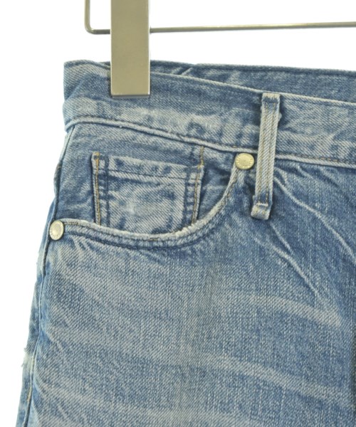 upper hights（アッパーハイツ）デニムパンツ 青 サイズ:23(XS位) レディース/2200666790071