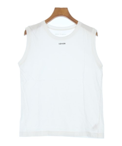 upper hights(アッパーハイツ)ノースリーブ 白 サイズ:1(S位)/2200665903090