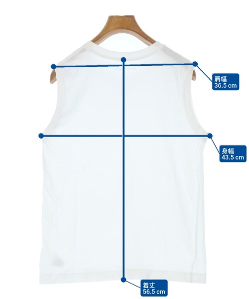 upper hights（アッパーハイツ）ノースリーブ 白 サイズ:1(S位) レディース/2200665903090